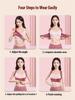 Corrective strap Male and female adult corrective strap Body brace adult humpback artifact back correction invisible corrective