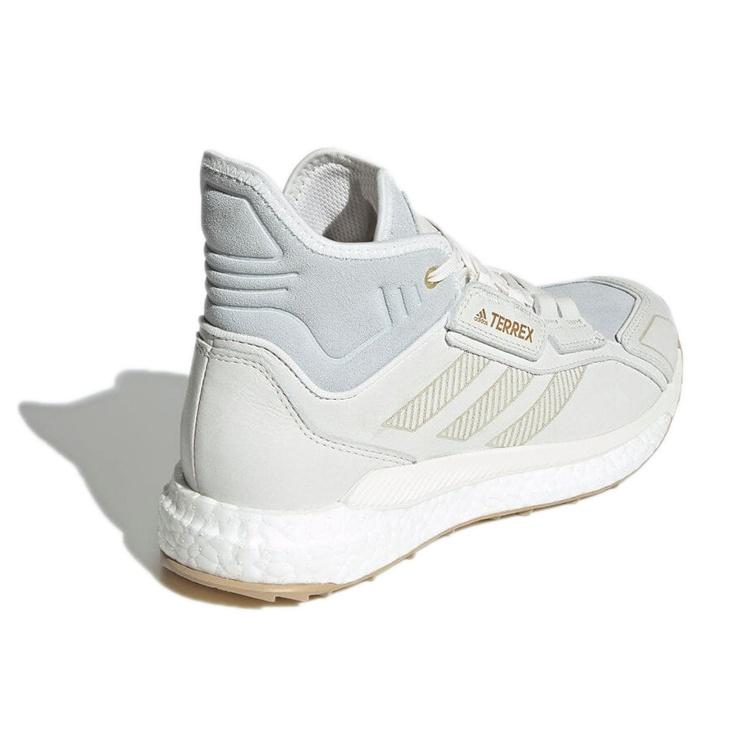 (WMNS) adidas Terrex Free Hyperblue Mid 'Wonder White' Women's S29059