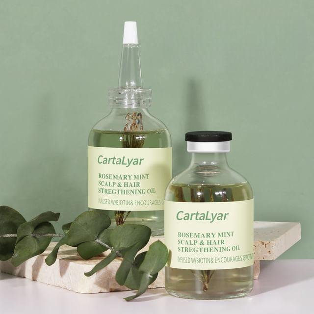 CartaLyar - Rosemary Mint Scalp & Hair Strengthening Oil 50ml