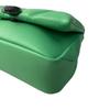 Used BVLGARIShoulder Bag green leather Women