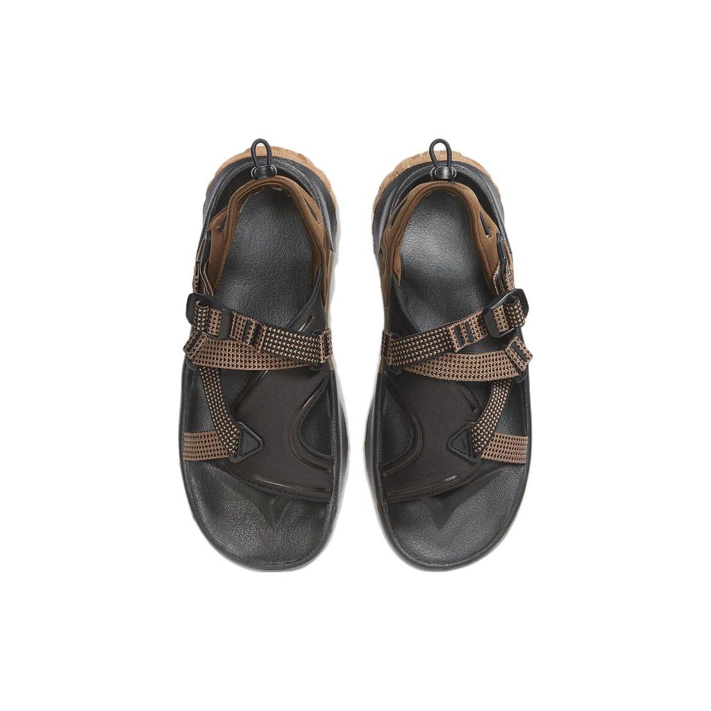 Nike Oneonta Sandal Black Cocao Wow Gum Medium Brown DJ6601-002