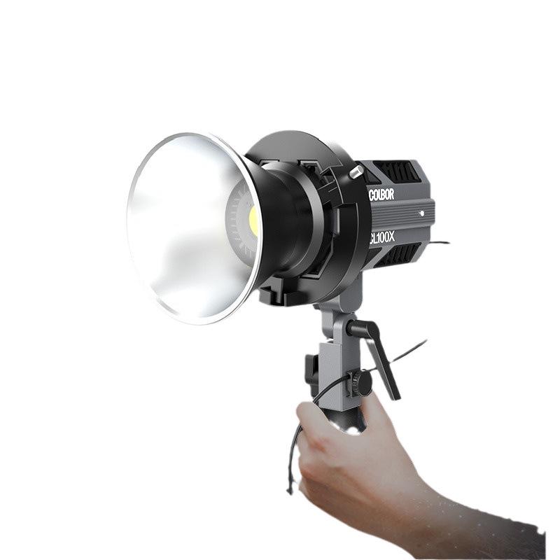 8Colbor CL100X Bi-Color LED Photography Light for Studio Video