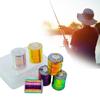 Flash Tinsel Thread Fly Tying Wire Accessories for Fly Making Fly Multiple Color Fishing Lure Making Supply