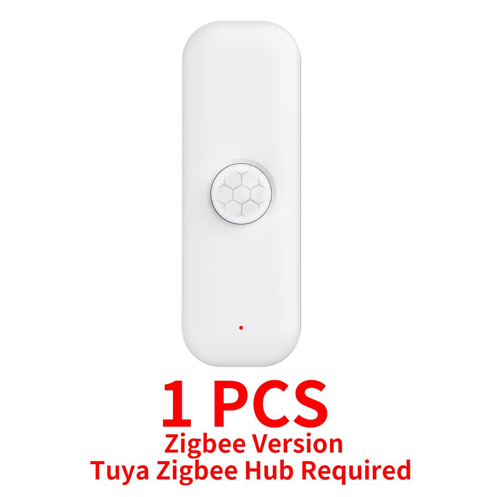 PIR Tuya Zigbee Wifi Motion Sensor Infrared Detector Alarm Sensor Works With Smart Life Tuya Home Assistant Body Sensor Zigbee Version