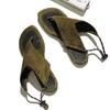 Moda Moda sandali clip-on da dito con dita scoperte estivi nuovi versatili scarpe basse da donna sandali casual comodi