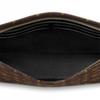 Louis Vuitton Poche Toilette 26 Kulturtasche Klassisches Monogramm-Design Beschichtetes Canvas Mit Lederbesatz Unisex Kulturtasche Braun M46037