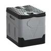 Folding Toilet Portable Outdoor Folding Toilet Strong Bearing Capacity Reusable Trash Can for Camping Hiking Trips