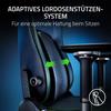 Razer Iskur V2 Gaming Chair - Adaptive Lumbar Support - High-Quality EPU Synthetic Leather - Black