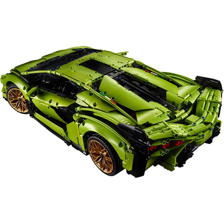 LEGO Technology Mechanical Set Lamborghini SIAN FKP37 1 8 Building Blocks 3696pcs 42115