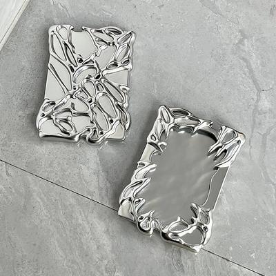 Original Design Galvanisierter Plastitic Rahmen Kpop Idol Fotokartenhalter Kreativer 3 Zoll Fotokartenhalter Fotohülle