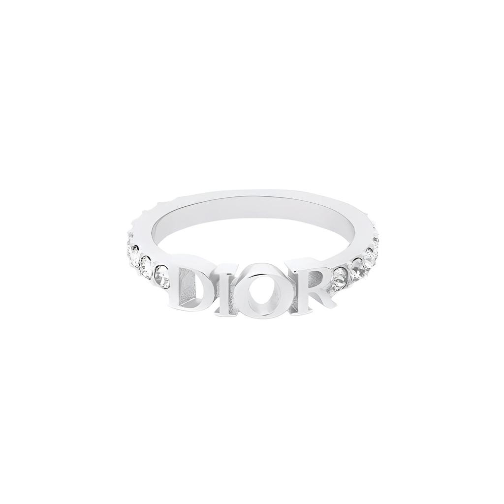 Dior Metal Rings Women's Silver R1009DVOCY-D009