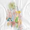 Disney Fairies Unisex Adult Close To Nature Tinker Bell & Periwinkle T-Shirt