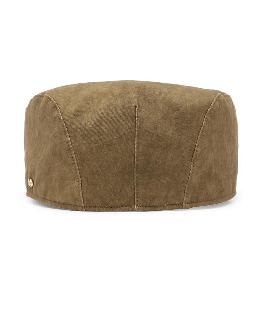 Eondeokeonteulolseutyudio Gold Label Cotton Washed Vintage Classic Hunting Cap Drive Hunting / Dust Washed / Desert