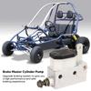 Hauptbremszylinder Pumpe Metallkonstruktion Einfache Installation 12.8 für Go-Kart ATV UTV Go-Kart Bremszylinder ATV Bremszylinder