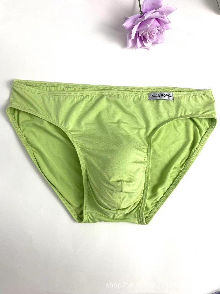 Men's Orchid Essence Modal Low-Rise Breathable Slim-Fit Briefs