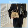 Wholesale Versatile High-end Hand-held Small Square Bag 2024 Spring Popular Office Commute Single Shoulder Crossbody Bag