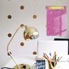 Clipboard Glitter Glossy Surface Smooth Writing Rounded Corners Strong Clamping Force Supporting High Toughness Bending-resistant Backing Plate Office