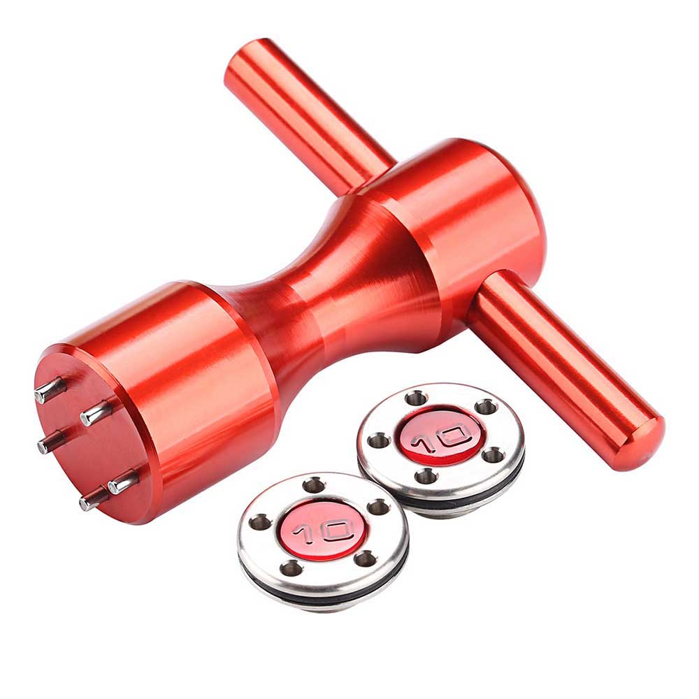Red Number Ball Putter Weight+Wrench Set For Scotty Cameron Newport Putters