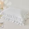 2pcs Summer Cool Pillowcase 30x50 40x60- Breathable Air Conditioning Pillow Cover for Hot Sleepers No Insert Included 30x50cm