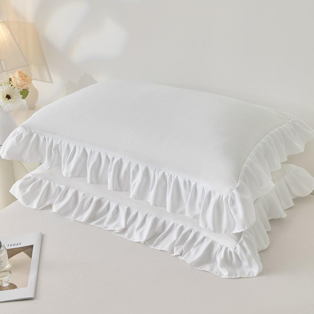 2pcs Summer Cool Pillowcase 30x50 40x60- Breathable Air Conditioning Pillow Cover for Hot Sleepers No Insert Included 30x50cm