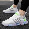 New summer thin look hollow fly woven mesh coconut shoes breathable running sneakers