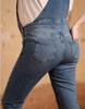 Overalls Maternity Denim Overalls TRAV Light Wash [Seraphin] Women's