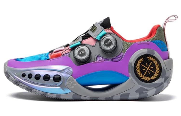 Li Ning WOW 9 Нескользящие, Износостойкие, Легкие Нескользящие, Износостойкие, Легкие Низкие ABES003-2 45