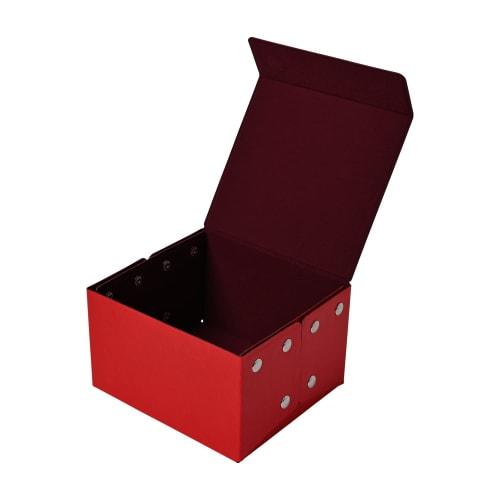 Acras Folding Deck Case: R Cardinal Red