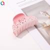 Sweet Hair Claw Clip Personality Design Flower Grab Clip Butterfly Pink Hairpin  Women