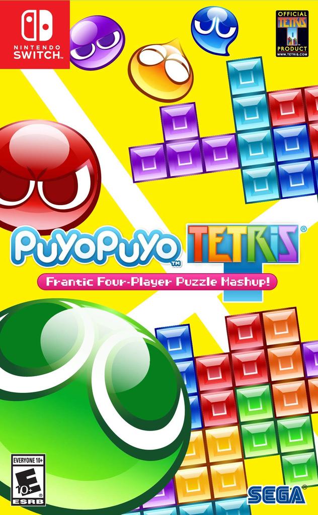 Puyo Puyo Tetris Nordschalter (Importiertes Amerika) -