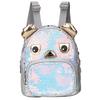 Cute Cartoon Infant ReflectiveSequins School Backpack Children S Traveling Schoolbag (#03)
