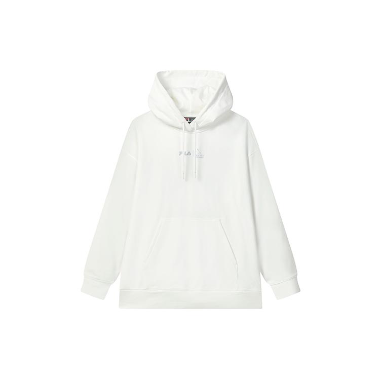 New FILA Sweatshirt Women's Standard White F11W249215F-WT