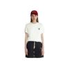 X Hirono Collaboration Brand Logo Comfortable Round Neck Short Sleeve T-Shirt Women T-Shirt Off-White VN000K9WFS8