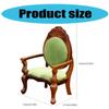 Vintage Stile Sessel Modell Figur Szene Display für 1/12 Maßstab Puppenhäuser Dekoration und Handwerksbegeisterte