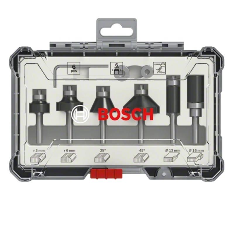 

Набор фрез Bosch 6мм 6шт.
