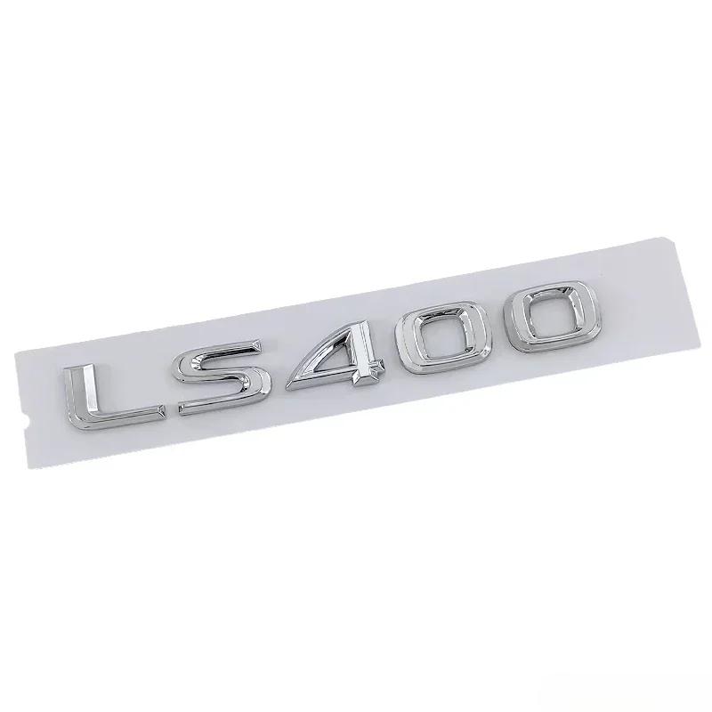3D ABS Car Body Side Emblem Rear Trunk Badge Decal for Lexus LS350 LS400 LS460L Exterior Decoration