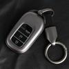 For Honda Key Fob Cover 5 Button Soft Tpu Keychain Holder Fits Accord Civic Hr-V Cr-V Pil  - Accessories