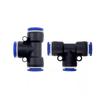 Hongze PE-8 Quick Connect Air Tube Tee Fitting