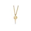 LION Metal Necklaces Women's AB8771-B08712-NJ356