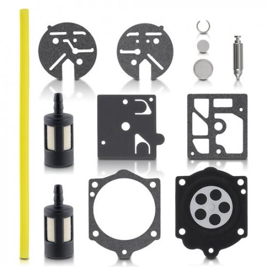 

Chaaw Carburetor Repair Kit For HOMELITE 350 150 Super EZ 360 Walbro HDC Carb