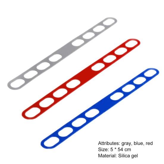 Удобный 3-цветный модный инновационный гладкий край компактный фиксатор крышки фиксатор — фото 5