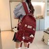 Schoolbag1011 New Korean Version of Large-capacity Versatile Primary School Students In Grades 3 To 6 High School Students High-value Backpack