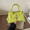 Trendy Street Style Small Square Bag Unique Retro Shoulder Bag For Daily Use
