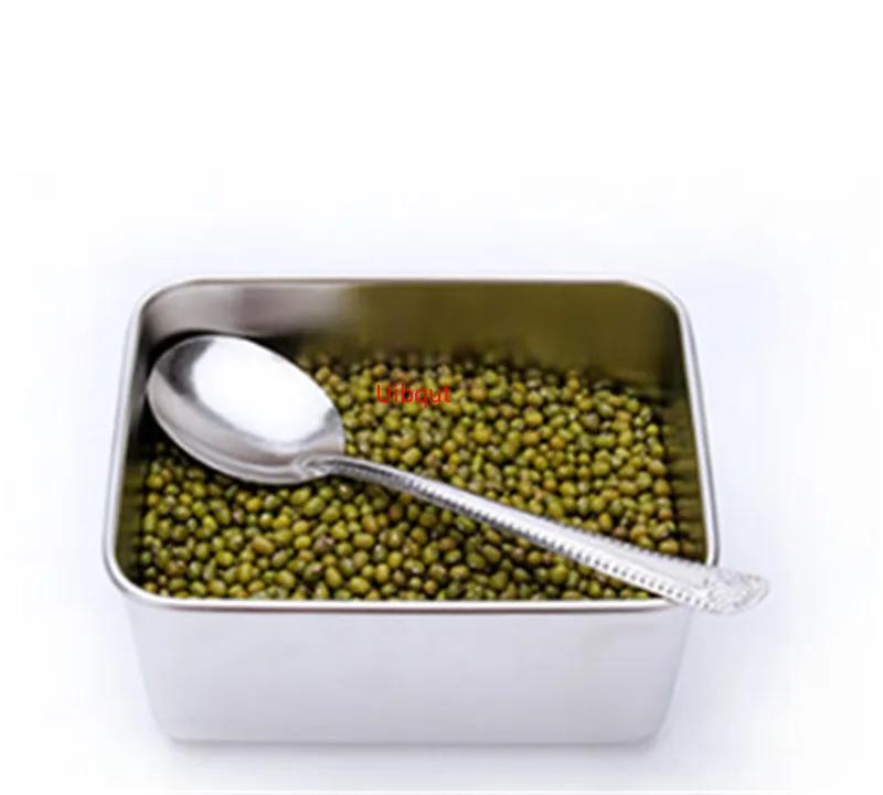 

food Storage Boxes Pepper sprayer Seasoning box Rectangle spice rack salt and pepper set spice box condiment dispenser container
