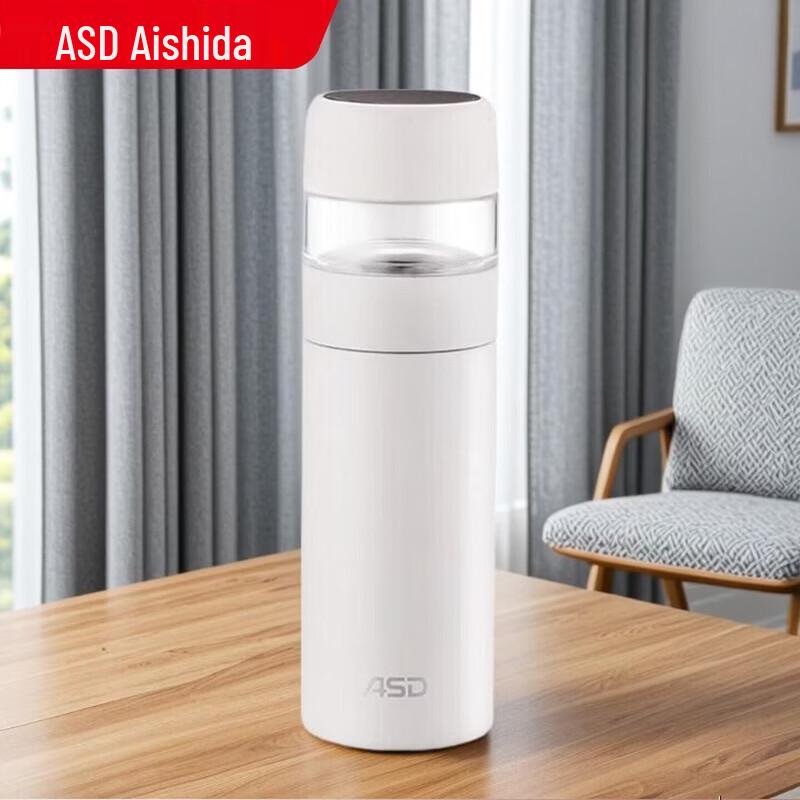 ASD 350ml Tea Infuser Insulated Mug