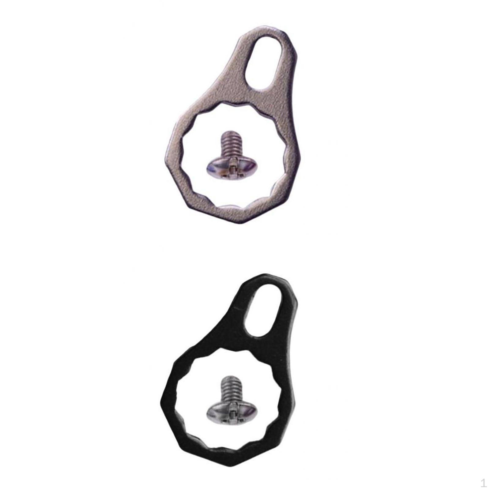 

2pcs Baitcasting Reels Locking Plate Handle Repair Part Tackle