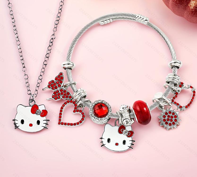 Korean Dongdaemun Y2K Beaded Bracelet - Fresh and Cute Style for Women, Ideal Best Friend Gift