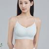 Summer Seamless Bra Women's Thin Underwear Women's Sexy Suspender Beautiful Back Chest Wrapped Fixed Cup Bra