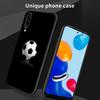 Soft Case For Samsung Galaxy A30 A30S A50 A50S A10S A70 A20S A10 A40 A7 A9 2018 Silicone Back Cover Football Passion Soccer Ball