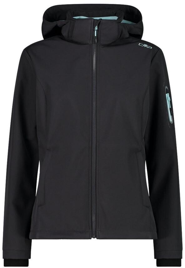 CMP Jacke Zip Hood anthrazit-opal 01UT